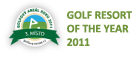 Golf resort of the year 2011