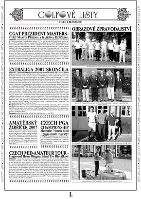 Golfov listy 2007/6