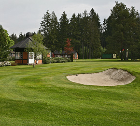 Hřiště Royal Golf Clubu Mariánské Lázně